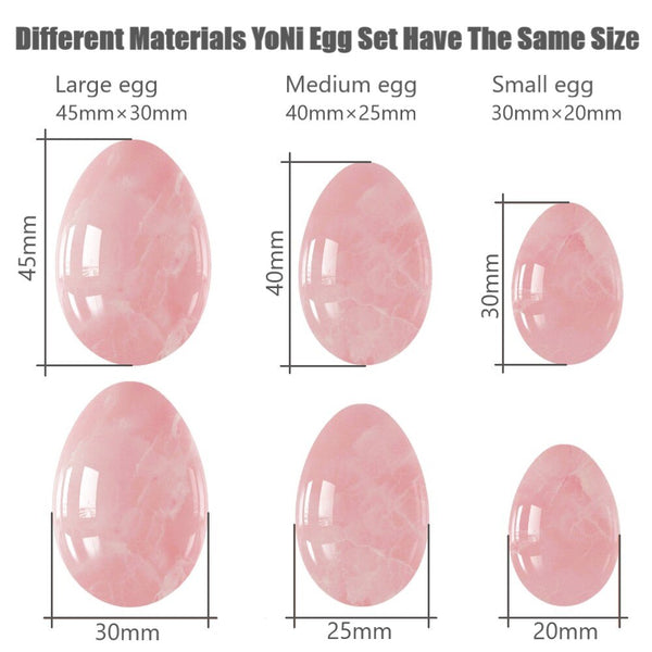 Yoni Egg - Ερωτικοί Κρύσταλλοι